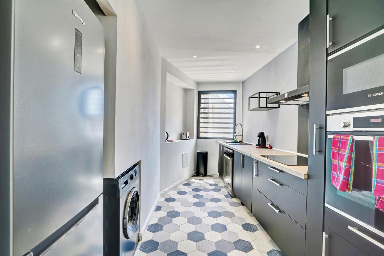 Appartamento Le Yin - T3 Cosy & Moderne Saint-Denis Esterno foto