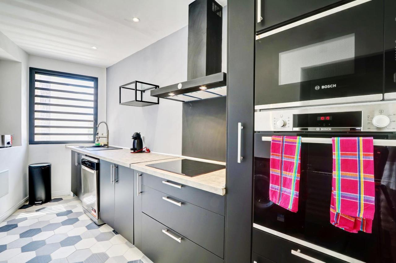 Appartamento Le Yin - T3 Cosy & Moderne Saint-Denis Esterno foto